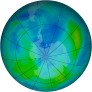 Antarctic Ozone 2012-03-15